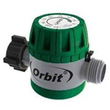 Generic Orbit Mechanical Garden Water Timer for Hose Faucet Watering - 62034