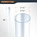 POWERTEC Clear PVC Pipe 2-1/2