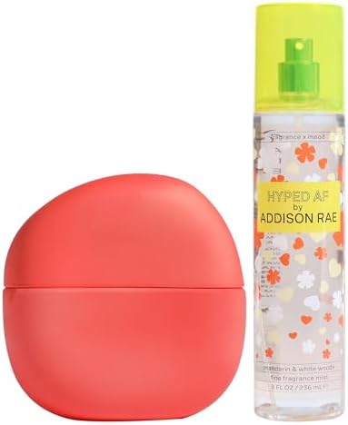Addison Rae Fragrance Hyped - Mood-Boosting Fragrance Gift Set for ...