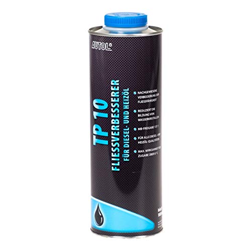 Autol TP10 Fließverbesserer für Heizöl EL und Dieselkraftstoff 1Liter