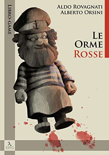  Le orme rosse. Libro-game
