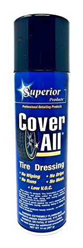 Superior Products California Cover All Tire Shine