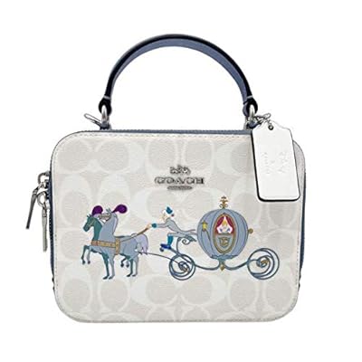 Disney X Coach Signature Canvas Crossbody Bag Italy Ubuy