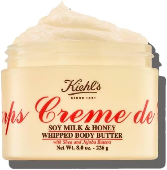 Kiehl's Creme de Corps Soy Milk & Honey Whipped Body Butter