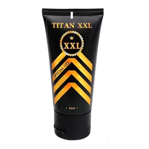 Male Enhancement Cream for Men Body Gel for Private Part Mens Re-Vitalize Enlargement Cream Enhance Size and Performance Get Bigger Thicker and Stronger (Titan Gel Gold XXL)