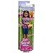Barbie Ligaya Doll with Pet Dog, from and Stacie to The Rescue Movie Toys, Dark Hair Doll