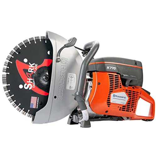 Husqvarna K770 with Shark Blade