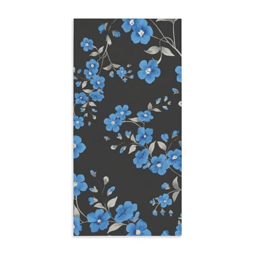AhSUEAk Small Petal Microfiber Bath Towel Quick Dry Luxury Sand Towel All Inclusive Resort Must Haves Camp Goth Beach for Sports Picnic Waterpark Essentials 30X61 Inch