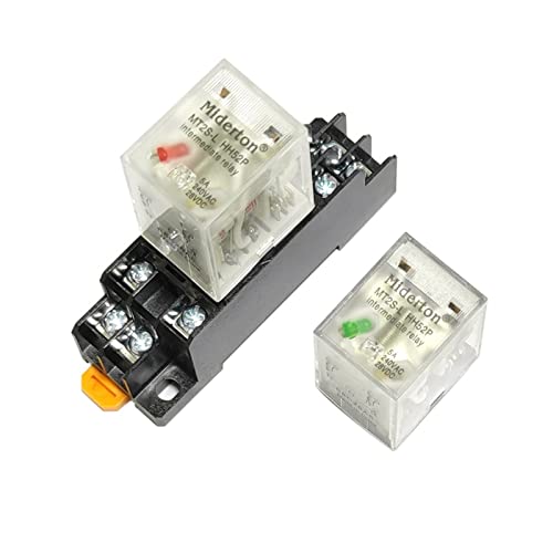 Relé LY2NJ HH52P contra fallos de corriente y sobrecargas en motores 2