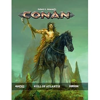 Digital Conan: Kull of Atlantis Book