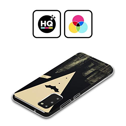 Funda de gel Batman para Samsung Galaxy A13 con diseño de traje dualidad 2