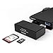 Wavlink Universial USB 3.0 Dual-Head Mini Docking Multi-Display HDMI/VGA with Gigabit Ethernet, USB 3.0 Port, Removable Card Reader, HDMI up to 2560x1440 and VGA 1920x1200 Supports Windows