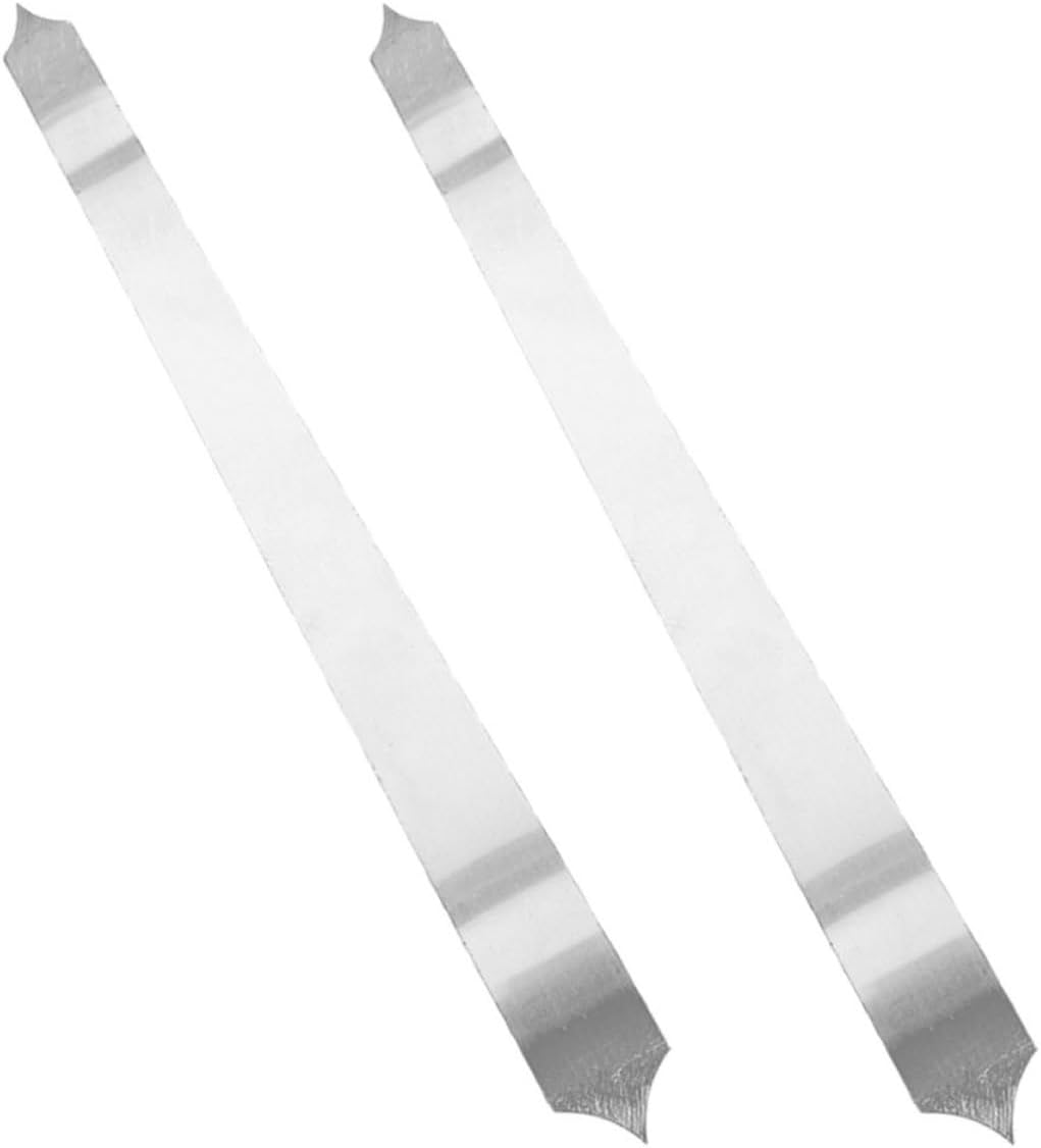 Clay Sculpting Tools 2pcs Stainless Steel for Pottery and Sculpting