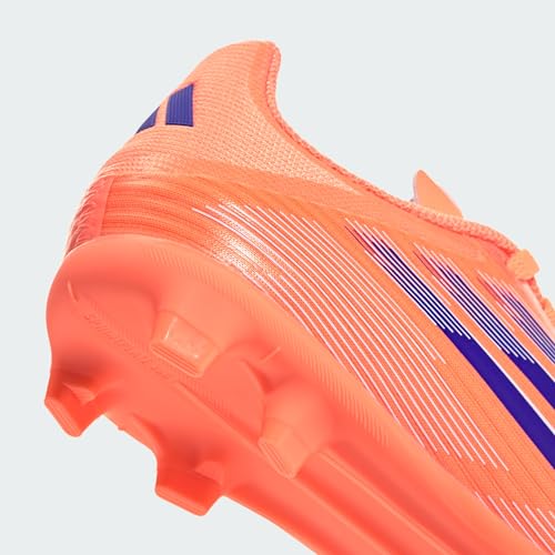 adidas Performance F50 League FG/MG Coral Blaze Kids orange, 35,5 Kinder – Ansicht 5