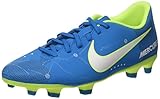 Lightweight Nike Mercurial Vortex III Neymar FG 921511 4, Zapatillas de Fútbol Hombre, Turquesa (Blue Orbit/White/Blue Orbit/Armory Navy/Volt/Volt), 42.5 EU