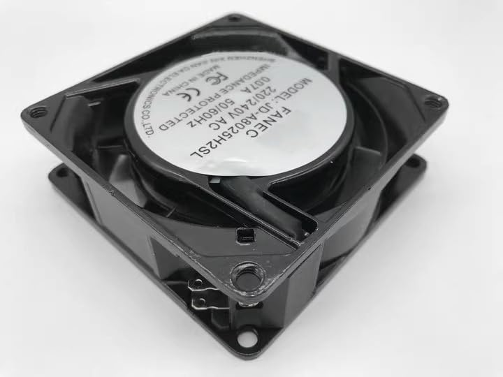 Cooling Fan JD-A8025H2SL 220/240V 0.07A 80x25MM fan