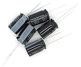 5 PK -1000uF 10V (Rubycon) Radial Lead Aluminum Electrolytic Capacitors for Repairing LCD TVs and Consumer Electronics