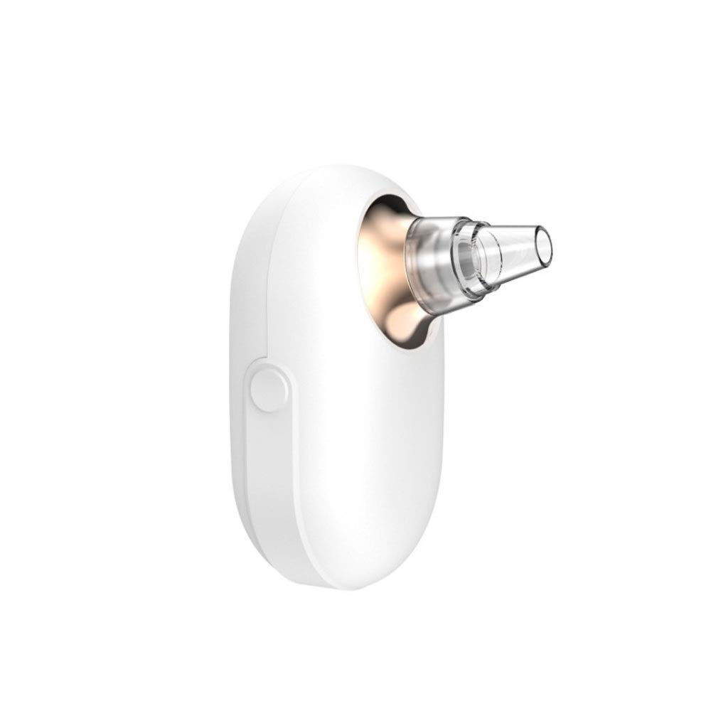 Blackhead Remover Aspirate Aggiornamento a vuoto Strumento di rimozione Blackhead Blackhead Aspirapo-USB Ricaricabile Aspiratore Aspiratore Astratto con display a LED Forza di aspirazione 3 Moda