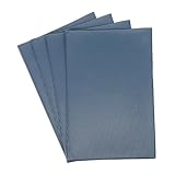 JEWEDECO Tejas Pequeñas Simuladas para Tejados Miniatura 1/100 PVC Azul Rústico Material para Maquetas De Escena Decoración De Mesas De Arena Juego De 4 Piezas