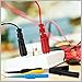 HORUSDY 22PCS Back Probe Pin Kit, Electrical Testing Probes with 5 Colors Silicone Wires for Multimeter, Circuit Diagnosis & Automotive Testing