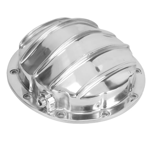 Cubierta diferencial de aluminio CHICIRIS de 10 tornillos para eje trasero Biscayne acabado pulido 4