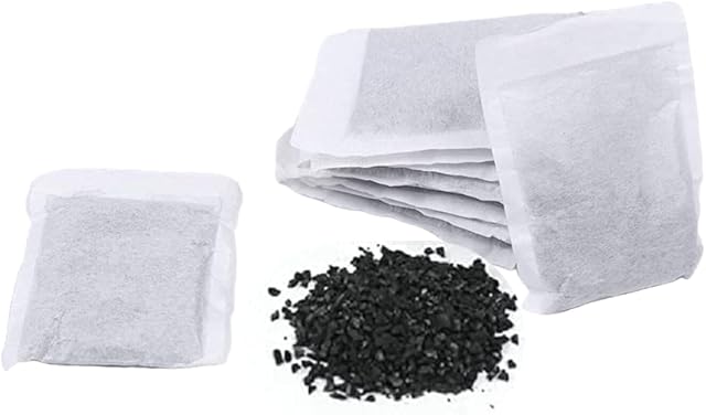 20x Activated Charcoal Carbon Filter Sachets|Replacement Water Filter Cartridges|for Water Distiller Purify Water Remove Compound, Home Pure Water for Water Distiller