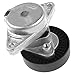 A-Premium Belt Tensioner Assembly with Pulley Compatible with Chrysler Crossfire & Mercedes-Benz C240 C280 C320 C43 AMG C55 AMG CL500 CLK320 CLS55 AMG E320 ML500 R500 S350 SL55 AMG, # 1122000070