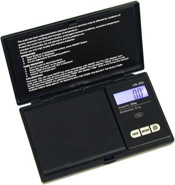 USN250 NEW SCALE 250G 4 WEIGHINGMODES BACKLITE FL