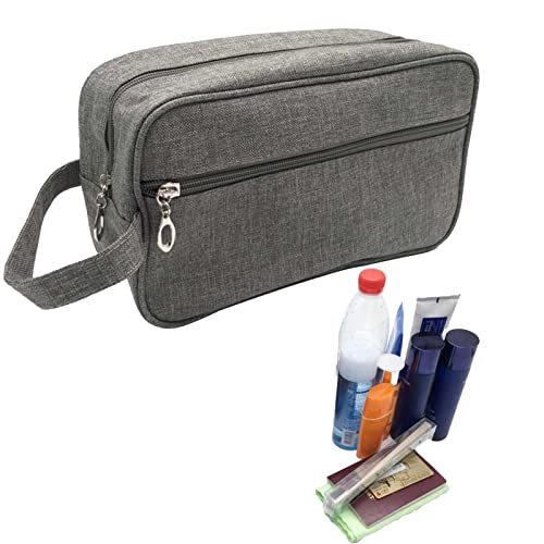 Bavokon 10 Pcs Herren Kulturbeutel - Wasserabweisende Reise-Kulturtasche,Leichte Reise-Kulturtasche, Make-up-Organizer für Kosmetika, tragbare Rasiertasche Cover