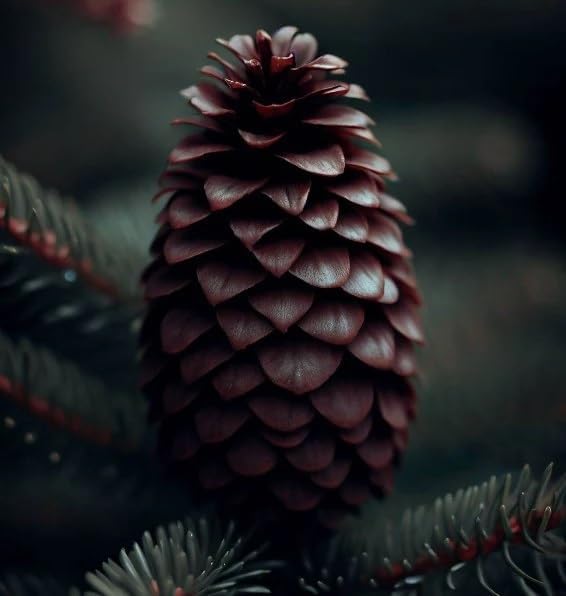 Miniatura 2 de Picea omorika (abeto serbio) Semillas de árbol, madera fuerte y duradera, semillas de MySeeds.Co, usted elige la cantidad (tamaño del paquete de