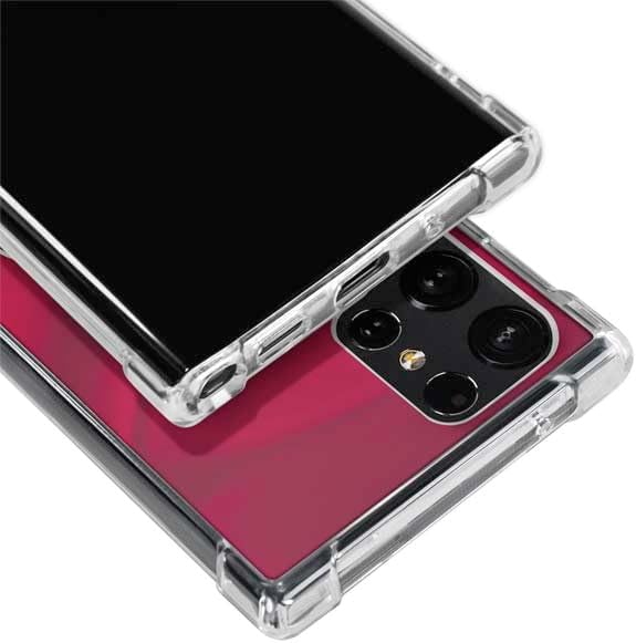Skinit Clear Phone Case Compatible with Galaxy S22 Ultra - Officially Licensed NFL San Francisco 49ers Design