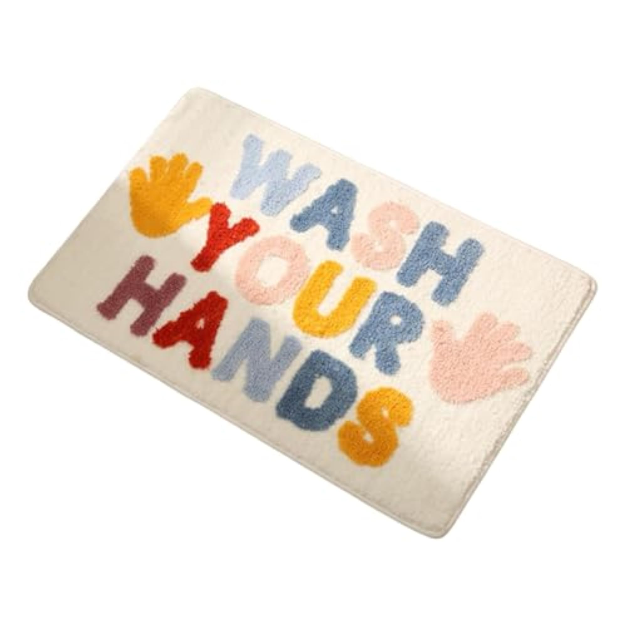 Soft Breathable Bathroom Rug for Home Decor Counter