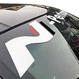 ✔️ Hochwertige, Temperaturbeständige & Waschanlagenfeste Markenfolie
