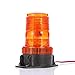 Gledto Automotive Emergency Strobe Lights - 30 LEDs 15W Waterproof Hazard Warning Flash Light for Car, Truck, Automotive, Amber Yellow