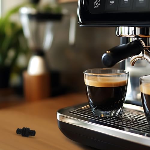 Toddmomy Protector de Goma para Varilla de Vapor para Máquinas de Café Espresso, Funda Aislante Resistente al Calor, Accesorio de Repuesto Seguro y Compatible para Cafeteras Domésticas - imagen 7