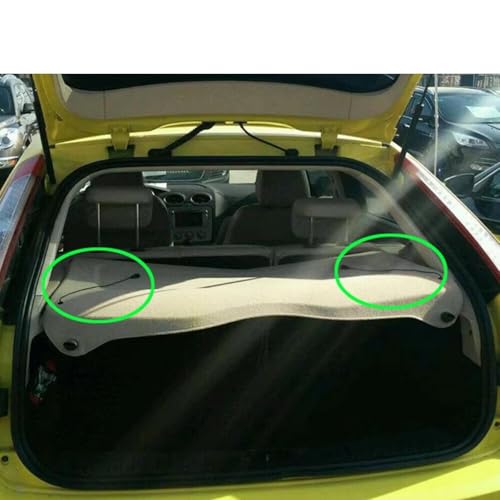 Sangle de fixation tablette arrière Focus Hatchback MK2 2004-2011 attache cordon coffre - 4