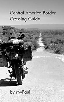 Paperback Central America Border Crossing Guide Book