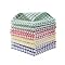12-Pack Mesh-Backed Scrubbing Dishcloths By Sloppy Chef – 12x12, 2-Sided, Microfiber, Absorbent, Reusable