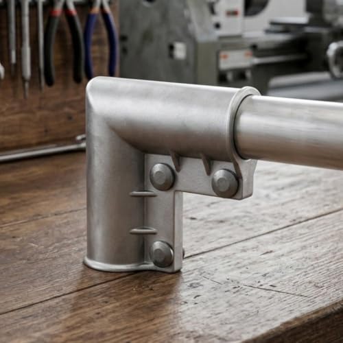 Équerre d'angle 90° aluminium anticorrosion pour portail extérieur durable - 6