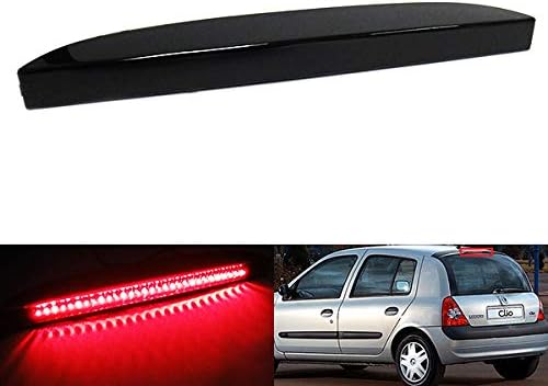 3ème feu stop LED noir fumé - Clio MK2 Campus 1998-2012