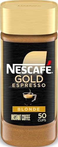 NESCAFÉ Gold Espresso Blonde Instant Coffee, 3.5 oz Jar