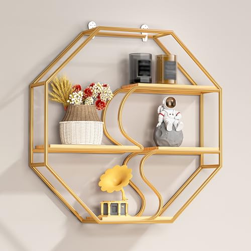 Soporte para botellas de vino metálico para pared miniatura 5