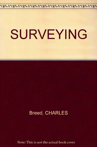 Surveying B0034ZNROY Book Cover