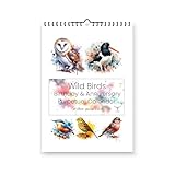 Ces calendriers sont un plaisir parfait pour vous-même pour vous aider à garder la trace des dates importantes ou faire un excellent cadeau pour un amateur d'oiseaux sauvages.