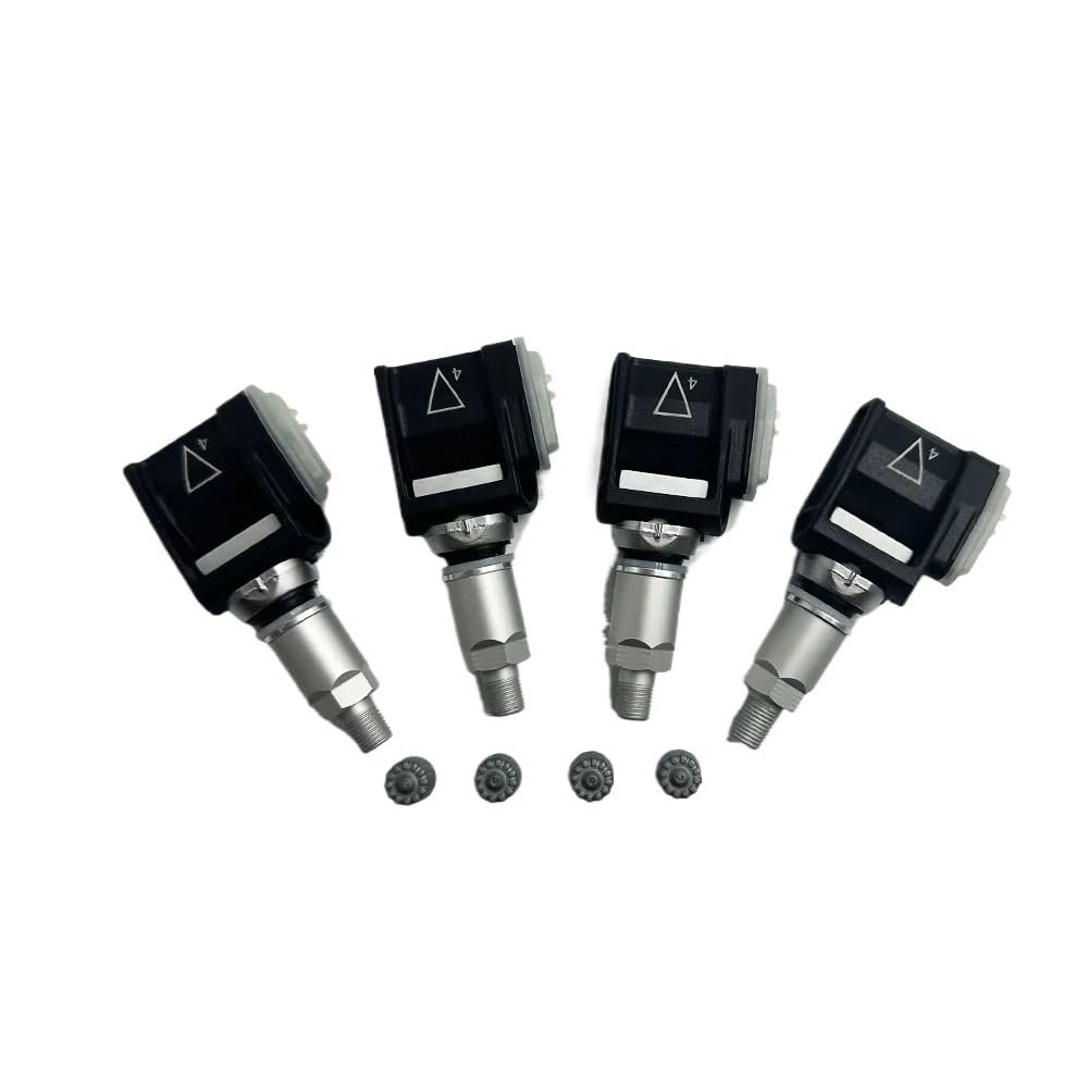 Sensore gomme auto Compatibile Con Chevrolet Per Camaro 2016-2019 13598787 13516165 Sensore Di Pressione Pneumatici(4 PCS)