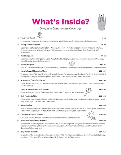Image of Arihant All in One Biology Class 11 for CBSE Exam 2026-27 | NCERT Based Complete Theory, Practice Exercises, CBQs, A-R, Sample Papers & Mind Maps | Revised Edition as per Syllabus