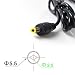 Cargador, Adaptador de Corriente Pared 12V 3A 36W, DC Fuente de Alimentación...
