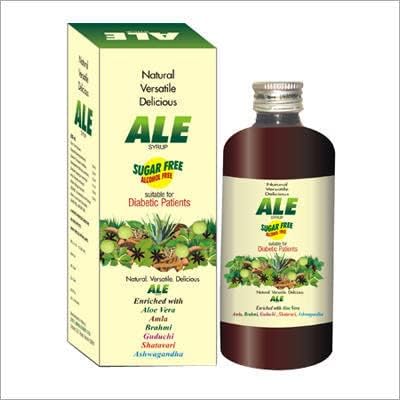 ALE SYRUP PACK OF 5