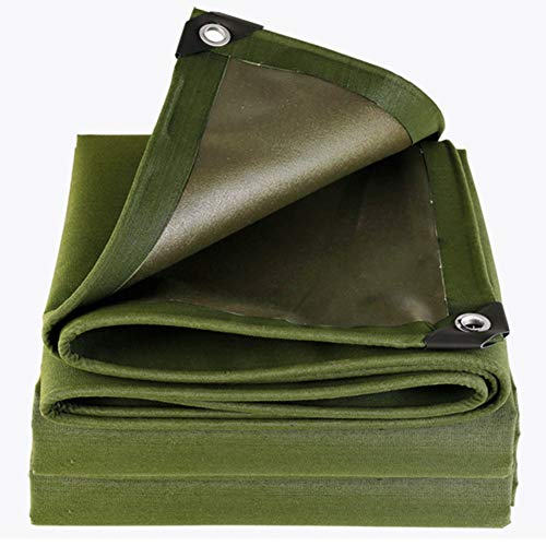 Bâche imperméable forte OKUOKA couverture tapis de sol vert 2m