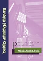 E. H. Grieg Piano Concerto in a minor, Op.16 Solo piano arrangement 1521232032 Book Cover